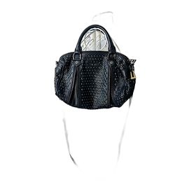 Sunny Studs Zadig & Voltaire Schwarz Silber Hardware