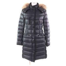 Casaco de nylon acolchoado HERMIFUR Moncler Preto