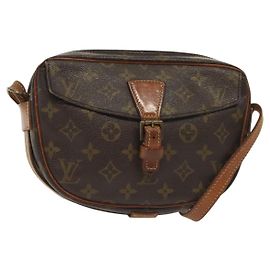 LOUIS VUITTON Bolsa de Hombro Monogram Jeune Fille PM M51227 LV Auth BA4916 Monograma
