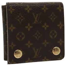 LOUIS VUITTON Schmuckkästchen Monogram Schmuckbox LV Auth fm4851 Monogramm