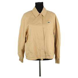 Lacoste Giacca in cotone cammello Cammello