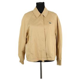 Lacoste Veste en coton camel Camel