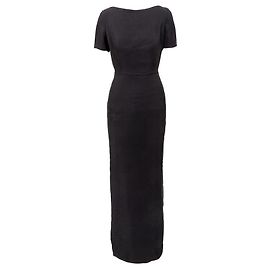 Autre Marque Robe Guy Laroche Couture Noir