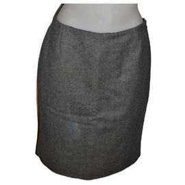 Balenciaga Wool Dress Grey Size 42 Grey