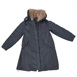 Weekend Max Mara parka Black