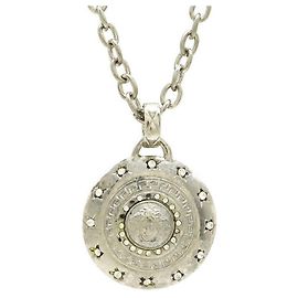 Collier Méduse Versace Argenté