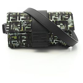 Sac à taille Mamma Bucket Zucca de Fendi Noir Vert