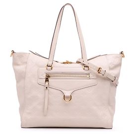 Louis Vuitton Brun Monogram Empreinte Lumineuse PM Marron Beige