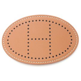 Accessoire Barrette Hermès Evelyn Marron
