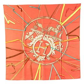 Bufanda Artística Carré 90 Hermès Otro