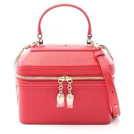 Bulgari Bvlgari Serpenti Jewelry Box Handbag Red