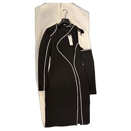 Versace Kleid Schwarz Größe 40 Schwarz