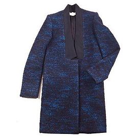Stella Mc Cartney Stella McCartney, abrigo de solapa invertida en boucle Visconti 2012 Multicolor