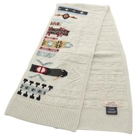 Hermès-Cachecol Couleur em Andamento da Hermès-Marrom,Multicor