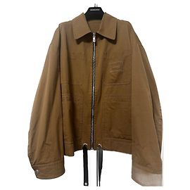 Camisa overshirt Versace Negro Marrón claro Camello