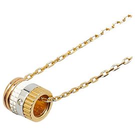 Collier Pendentif Petit Quatre 1P de Boucheron Doré
