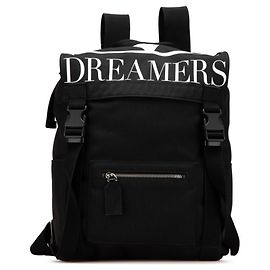 Sac à dos DREAMERS Valentino en noir Noir