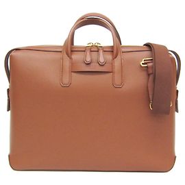 Alfred Dunhill Dunhill 1893 Harness Single Document Case Brown