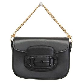 Gucci Horsebit 1955 Mini Bag Black
