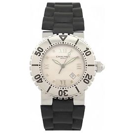 RELOJ DE MUJER AUTOMÁTICO DE ACERO CHAUMET CLASS ONE 628 36 MM Plata