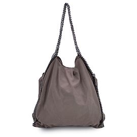 Stella Mc Cartney Borsa in Tessuto Falabella Stella McCartney Grigio