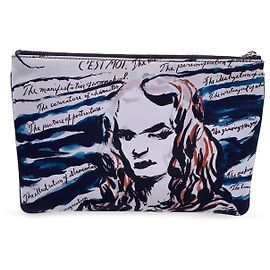 Clutch in tessuto Dior J'adior Multicolore