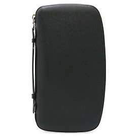 Louis Vuitton Organizer Atoll Taiga - Reisetasche Schwarz Grau