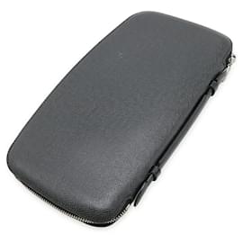 Louis Vuitton-Organizador Louis Vuitton Atoll Taiga - Estojo de Viagem-Preto,Cinza