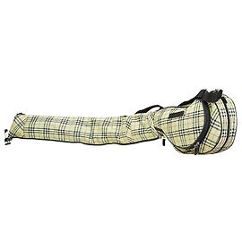 Burberry Nova Check Canvas Leather Golf Club Case Black Red Green Light green