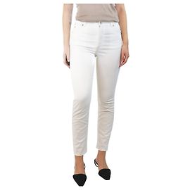 Gucci Jeans ajustados blancos - talla UK 10 Blanco