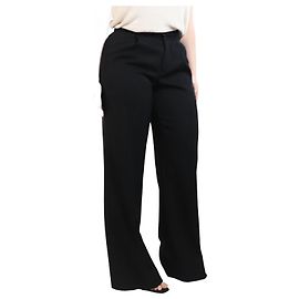 Saint Laurent Schwarze Anzughose - Größe UK 14 Schwarz