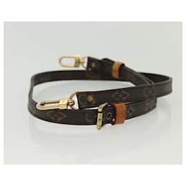 Louis Vuitton-Louis Vuitton Adjustable Shoulder Strap Monogram Canvas 16mm-Brown