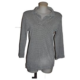 Pull Versace Jeans Couture noir et blanc Noir Blanc