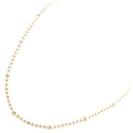 Colar de Pérolas Brancas Tiffany & Co. Outro