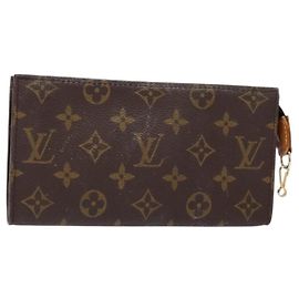 LOUIS VUITTON Monograma Balde GM Bolsa de Acessório LV Auth sw1448 Monograma