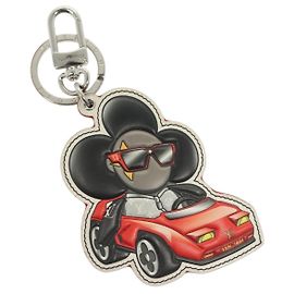 LOUIS VUITTON Monogram Eclipse Vivienne Sporty Car Charm M00960 LV Auth 140386M Monogram