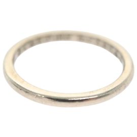 Chrome Hearts Bubble Gum Wedding Ring Ag925 Silver Auth 138892M Silvery