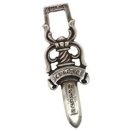 Pendente Chrome Hearts Collana Top Ag925 Argento Auth 138891M Argento
