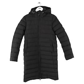 Pyrenex Black Polyamide Coat Black