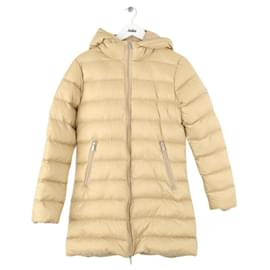 Pyrenex Beige Polyamide Coat Beige