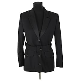 The Kooples Black wool jacket Black