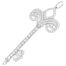Tiffany & Co Tiffany Fleur de Lys Key Ring Other