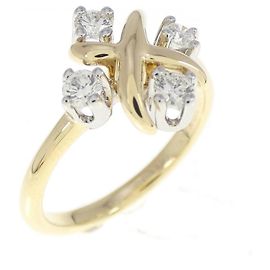 Tiffany & Co Tiffany Lin Band Ring Yellow