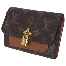 Louis Vuitton Monogram Tri-fold Wallet Monogram