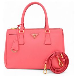 Sac à main Galleria Saffiano 2-en-1 de Prada Rose