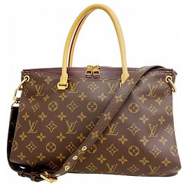 Borsa Tote Damier Pallas di Louis Vuitton Altro