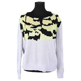 Heimstone Lila Baumwollpullover Lila