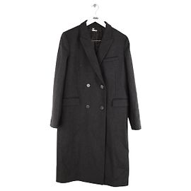 The Kooples Black wool coat Black