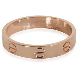 Anello Love Modello Piccolo in Oro Rosa Cartier Altro