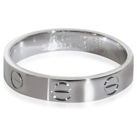 Anello Love Modello Piccolo in Platino Cartier Altro